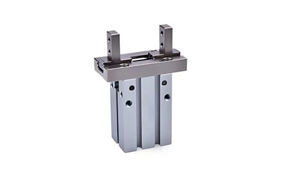 Cilindro de dedo neumático extendido serie HFKL