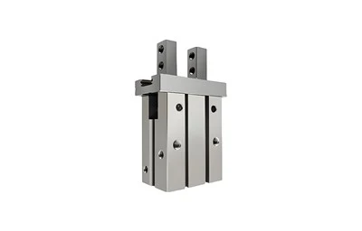 Cilindro de agarre con pinza neumática serie HFZL