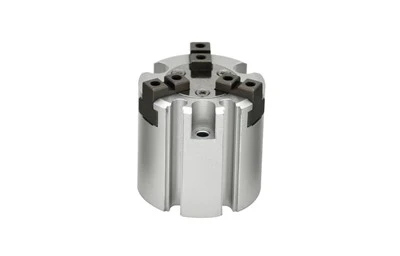 Pinza neumática de 3 dedos serie MHS